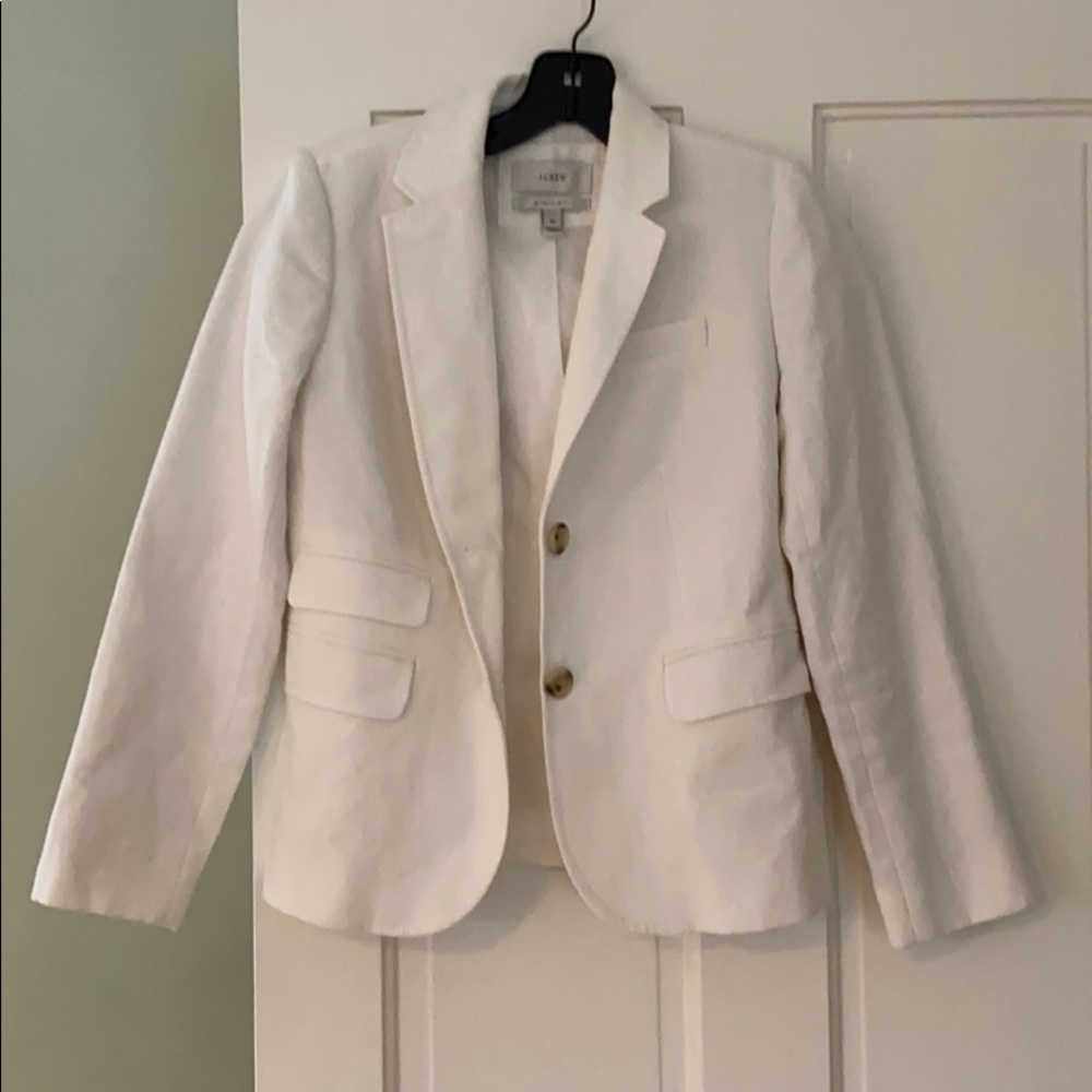 Schoolboy blazer!